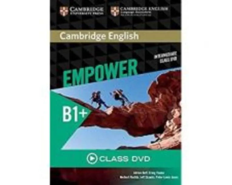 Cambridge English: Empower Intermediate Class (DVD)
