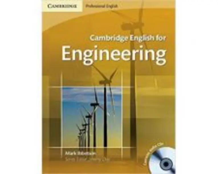 Cambridge: English for Engineering - Student's Book (with 2x CDs)