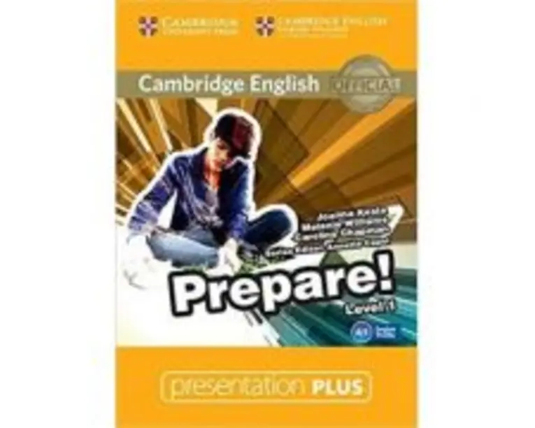 Cambridge English: Prepare! Level 1 - Presentation Plus DVD-ROM