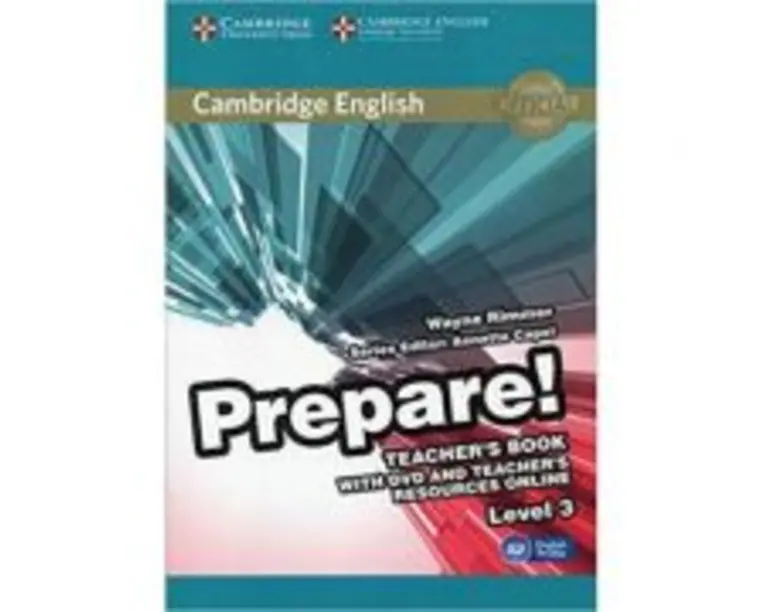 Cambridge English: Prepare! Level 3 - Teacher's Book (with DVD and Teacher's Resources Online)