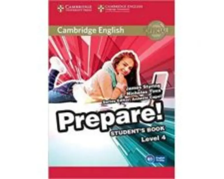 Cambridge English: Prepare! Level 4 - Student's Book