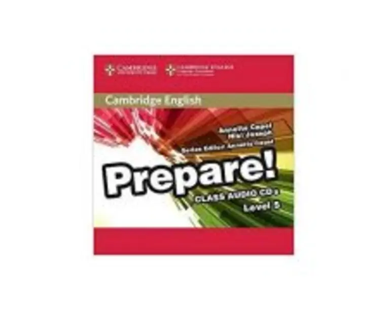 Cambridge English: Prepare! Level 5 - Class Audio CDs (2)