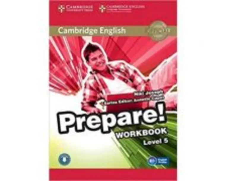 Cambridge English: Prepare! Level 5 - Workbook (Book and CD)