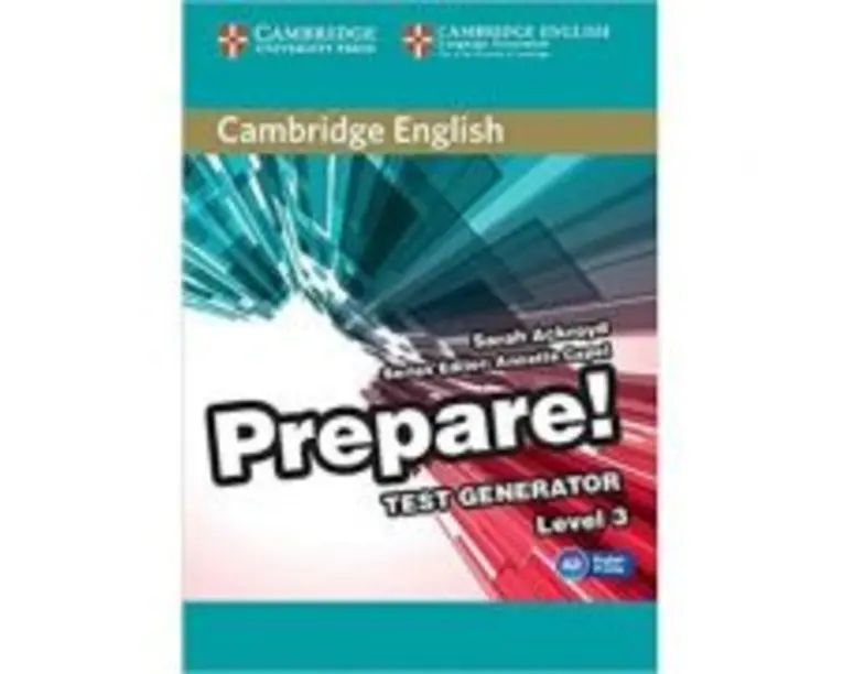 Cambridge English: Prepare! - Test Generator Level 3 (CD-ROM)