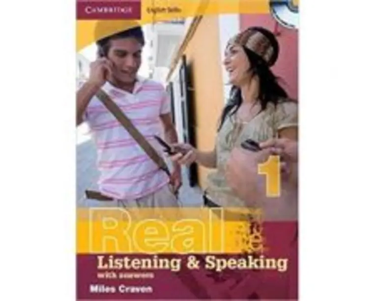 Cambridge English Skills Real Listening and Speaking 1 with Answers and Audio CD - Miles Craven