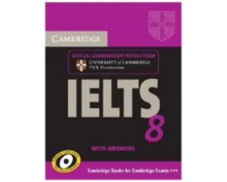 Cambridge: IELTS 8 - Self-study Pack (Student's Book with Answers and Audio 2x CDs)