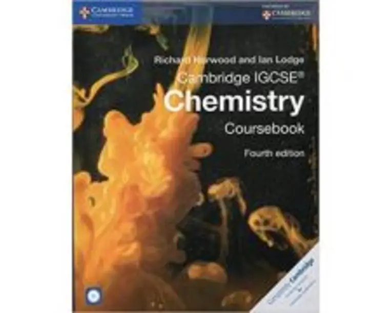 Cambridge IGCSE® Chemistry Coursebook with CD-ROM - Richard Harwood, Ian Lodge