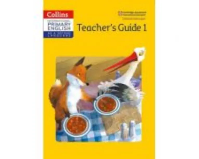 Cambridge International Primary English as a Second Language, Teacher Guide Stage 1 - Daphne Paizee