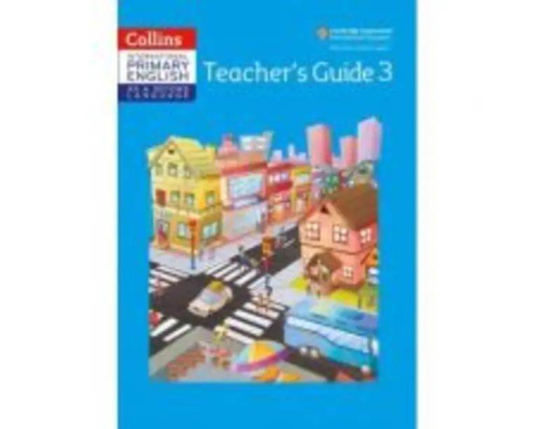 Cambridge International Primary English as a Second Language, Teacher Guide Stage 3 - Jennifer Martin