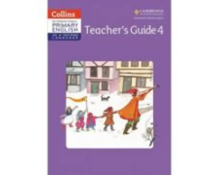 Cambridge International Primary English as a Second Language, Teacher Guide Stage 4 - Jennifer Martin