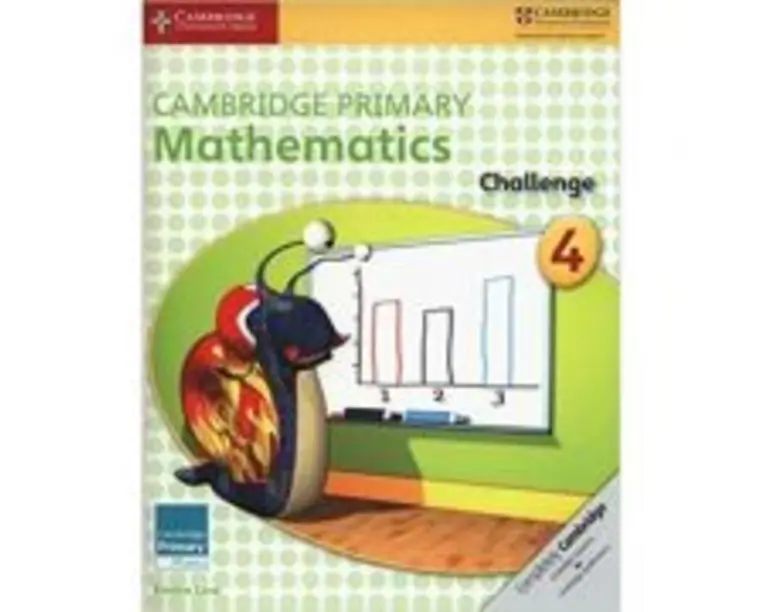Cambridge Primary Mathematics Challenge 4 - Emma Low