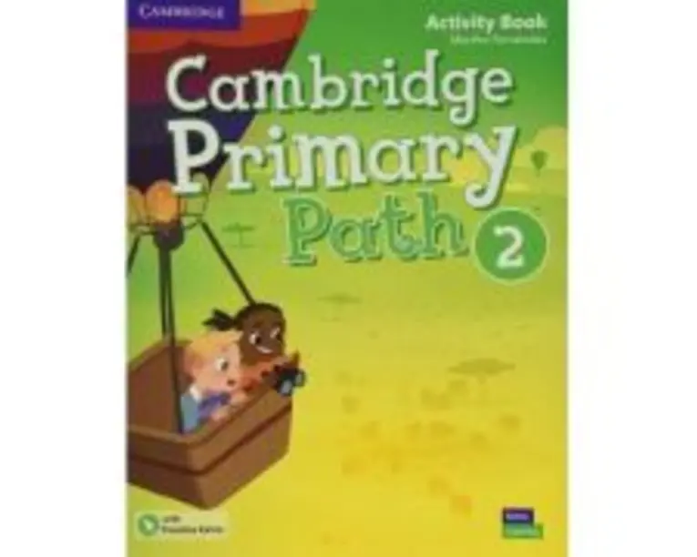 Cambridge Primary Path Level 2 Activity Book with Practice Extra - Martha Fernández
