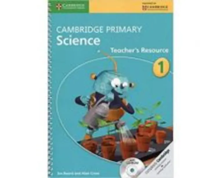 Cambridge Primary Science Stage 1 with CDROM Teacher's Resource with CD-ROM - Jon Board, Alan Cross