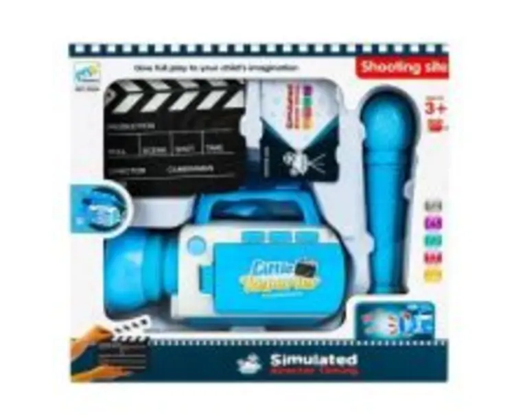 Camera de filmat + microfon