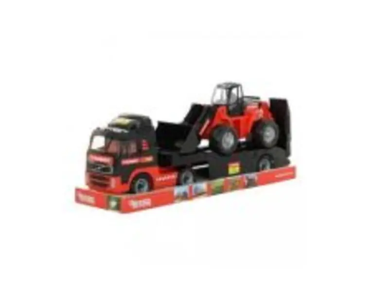 Camion + Buldozer Mammoet 89x19x25 cm