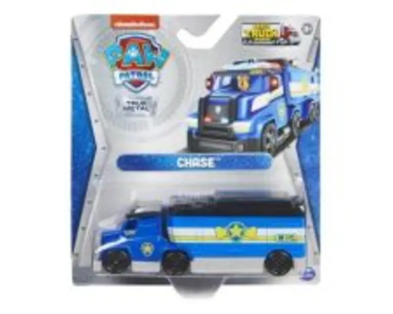Patrula Catelusilor Vehicule metalice. Camion Chase