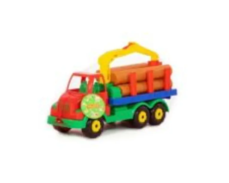 Camion cu lemne, 44x17x26. 5 cm