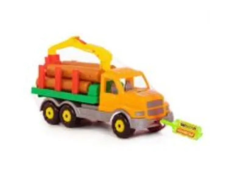 Camion cu lemne, gigant, 47x16x26 cm, Wader