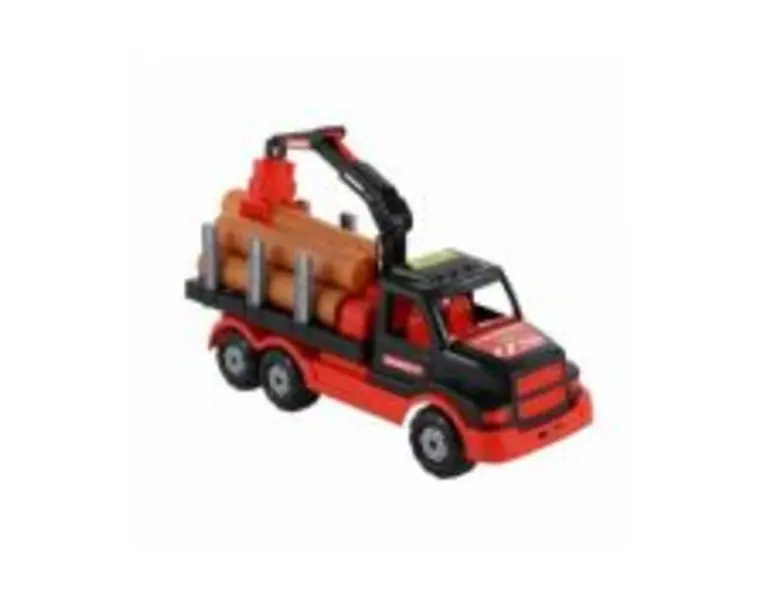 Camion cu lemne Mammoet, 47x16x26 cm