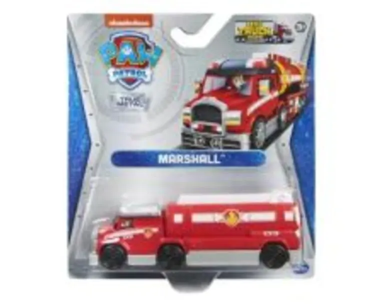 Patrula Catelusilor Vehicule metalice. Camion Marshall