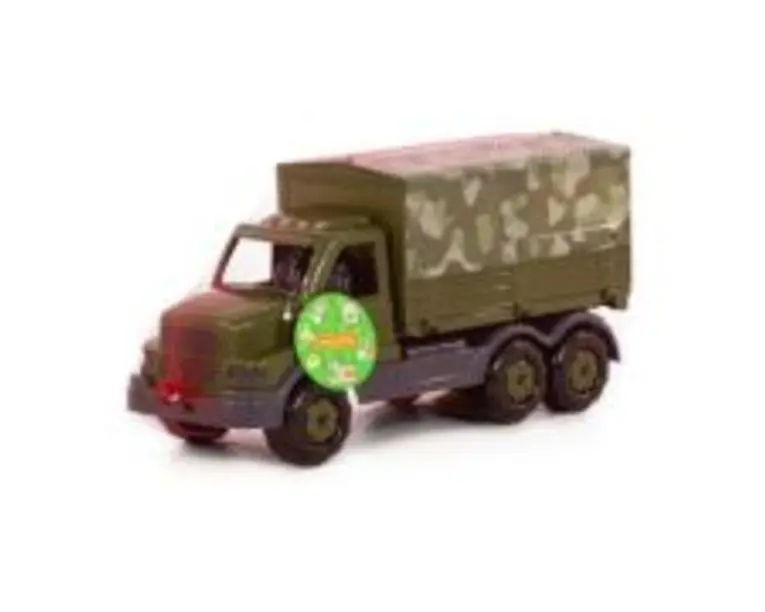 Camion Militar cu Prelata, Gigant, 44x16x22 cm, Wader