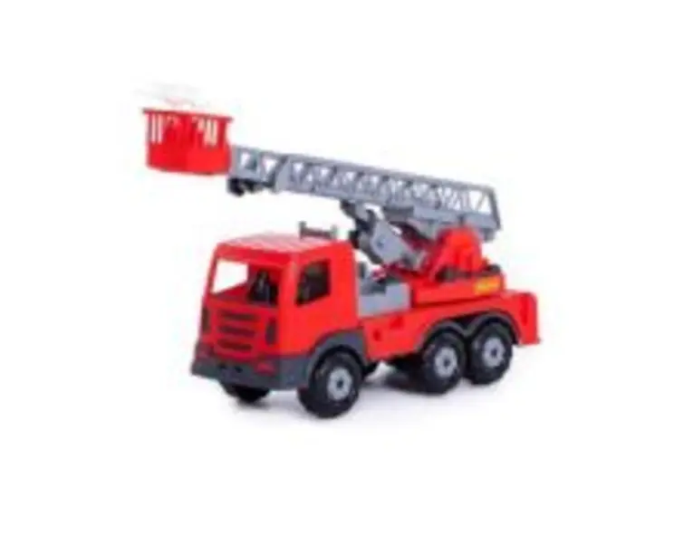 Camion Pompieri + Elevator, Supertruck, 45x16. 5x26 cm