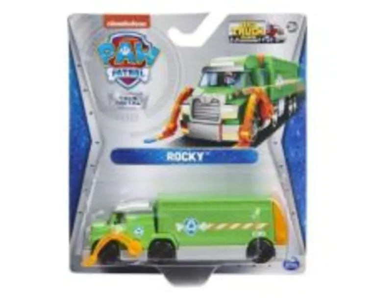 Patrula Catelusilor Vehicule metalice. Camion Rocky