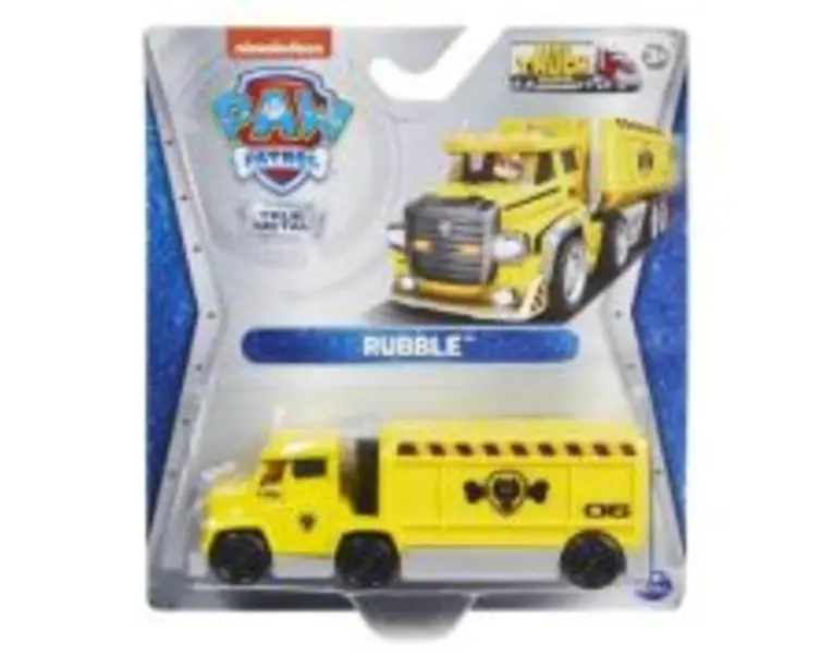 Patrula Catelusilor Vehicule metalice. Camion Rubble
