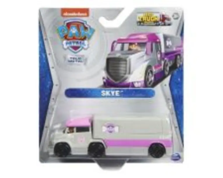 Patrula Catelusilor Vehicule metalice. Camion Skye