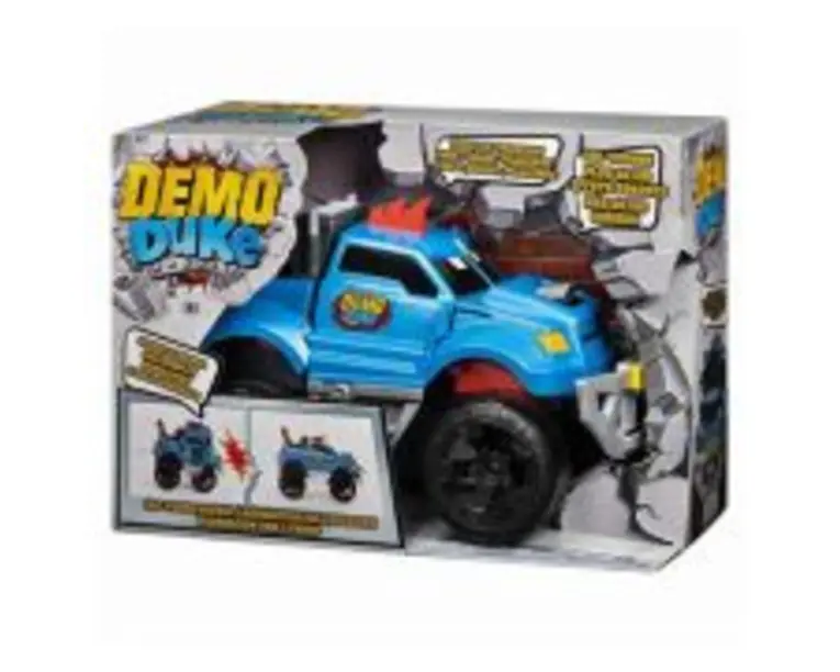Camionul Interactiv, Demo Duke, Spin Master