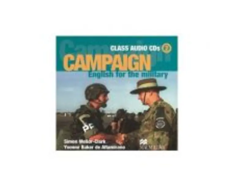 Campaign 2 Class Audio CD - Simon Mellor-Clark
