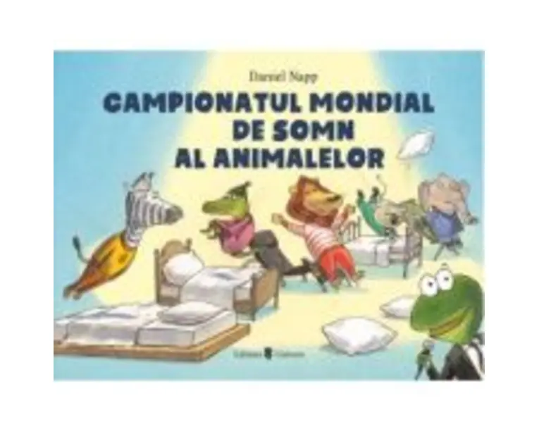 Campionatul de somn al animalelor - Daniel Napp