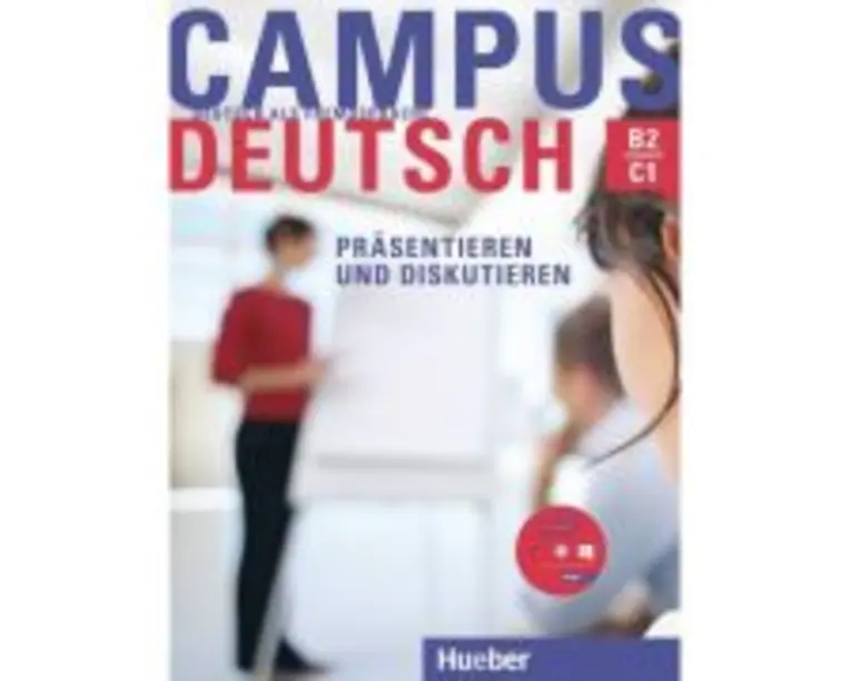 Campus Deutsch, Präsentieren und Diskutieren, Kursbuch mit CD-ROM (Audio + Video) - Dr. Oliver Bayerlein