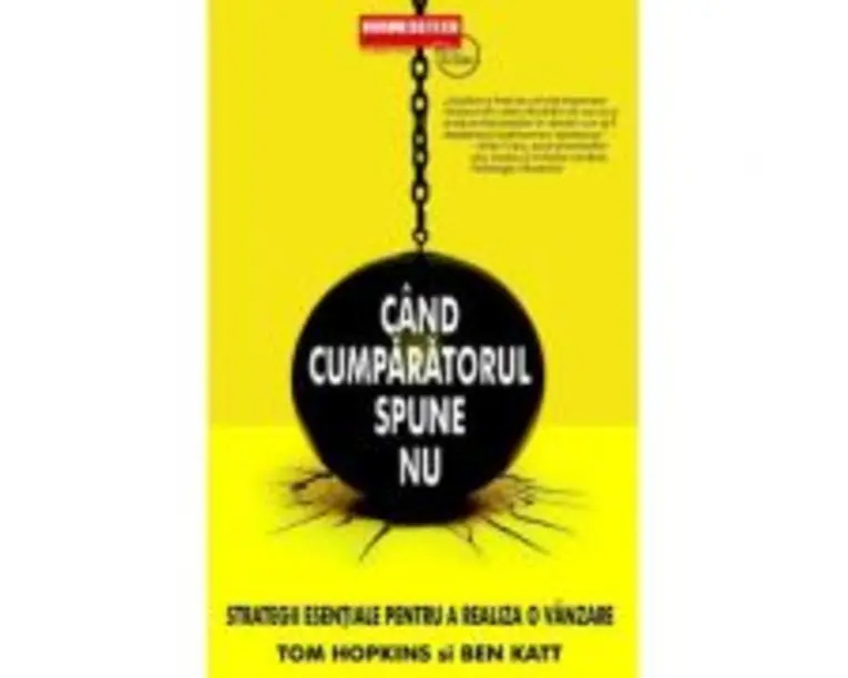 Cand cumparatorul spune nu - Tom Hopkins