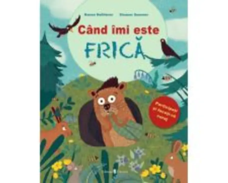 Cand imi este frica - Nanna Nebhover