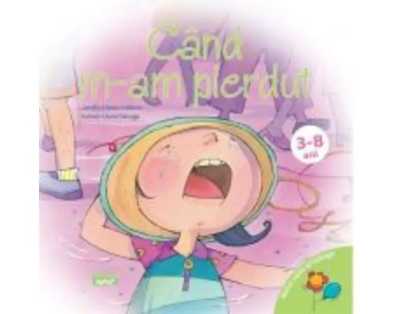 Cand m-am pierdut - Jennifer Moore-Mallinos