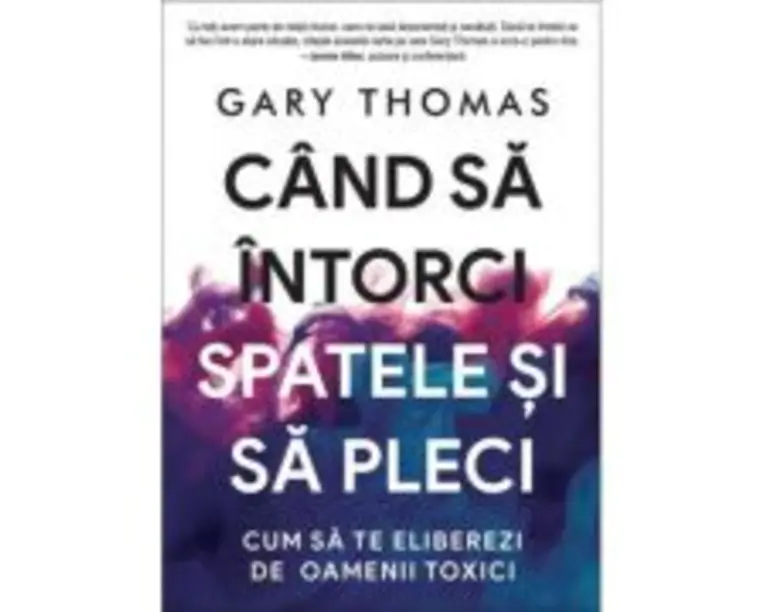 Cand sa intorci spatele si sa pleci - Gary Thomas