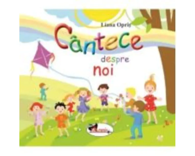 Cantece despre noi (carte+2 CD-uri)
