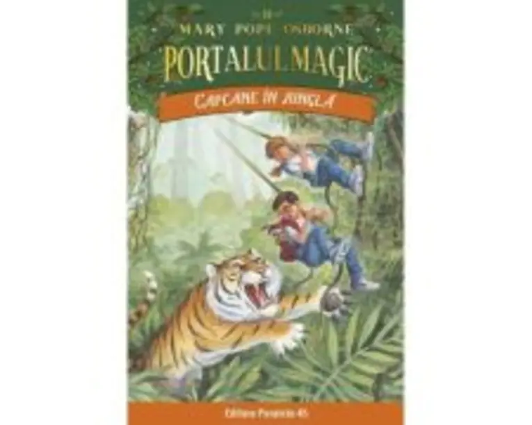 Capcane in jungla. Portalul Magic nr. 19 - Mary Pope Osborne