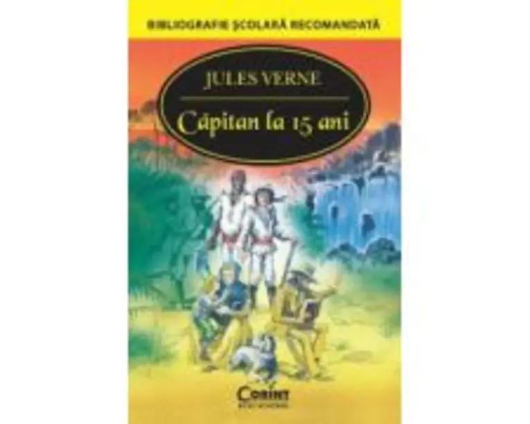 Capitan la 15 ani - Jules Verne