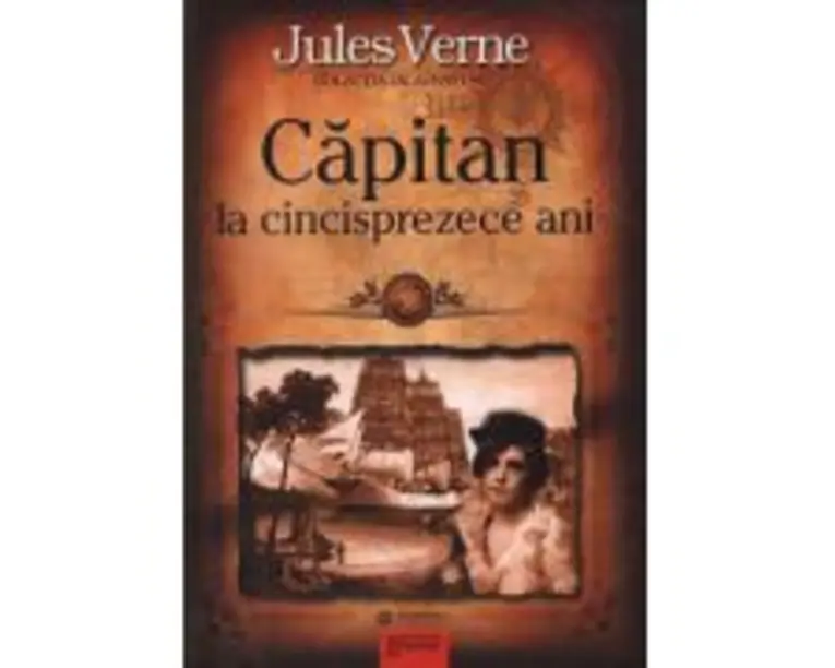 Capitan la cincisprezece ani - Jules Verne