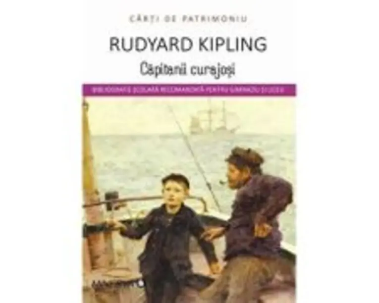 Capitanii curajosi - Rudyard Kipling