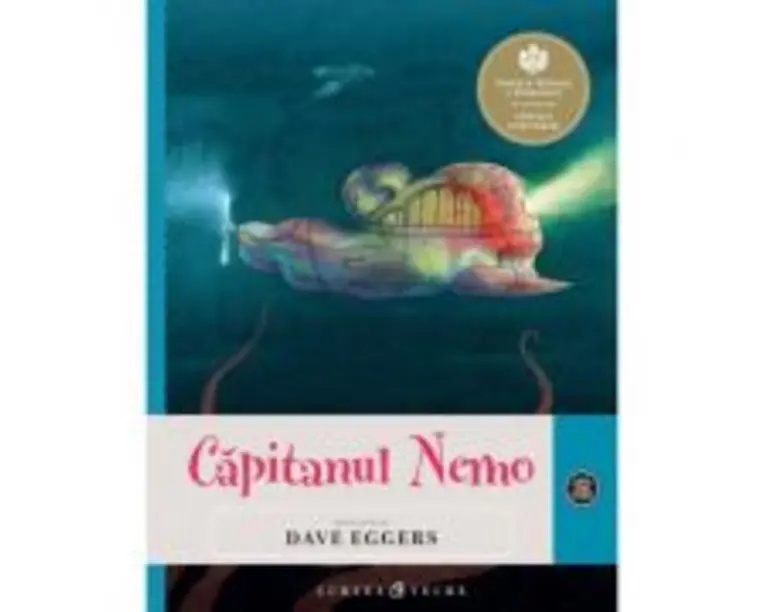 Capitanul Nemo. Repovestire - Dave Eggers