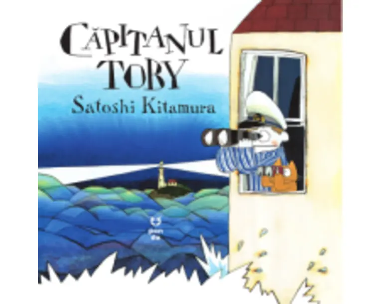 Capitanul Toby - Satoshi Kitamura