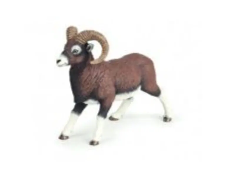 Figurina capra de munte, Papo