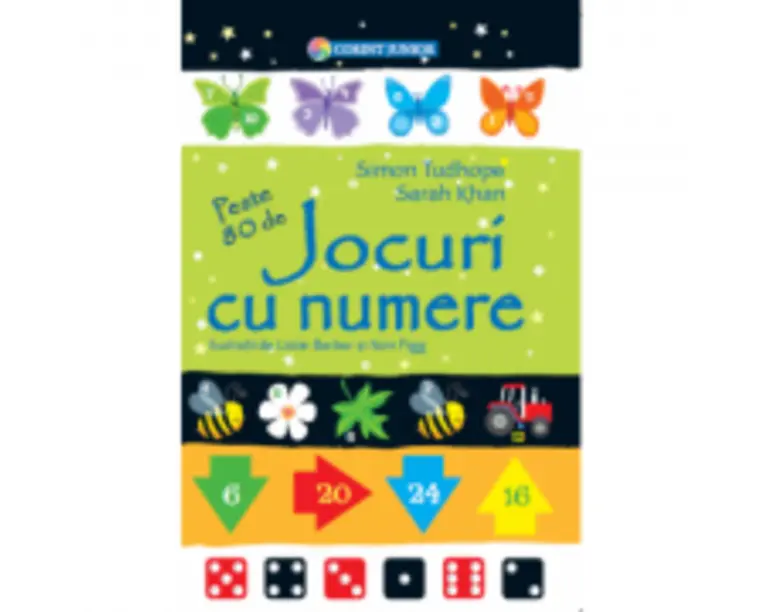 Jocuri cu numere - Simon Tudhope, Sarah Khan