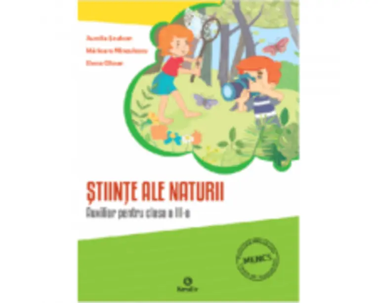 Auxiliar pentru clasa a 3-a Stiinte ale naturii - Aurelia Seulean