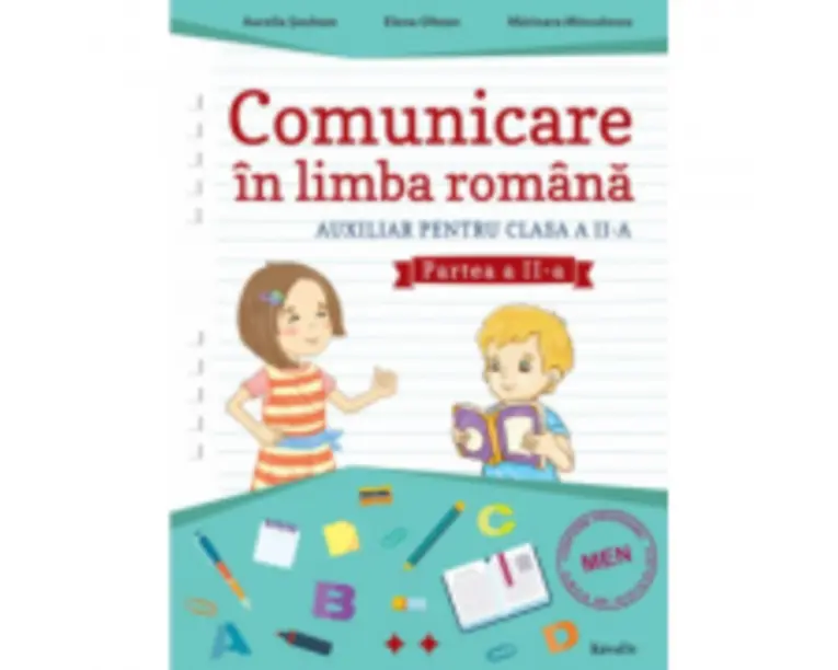 Auxiliar pentru clasa a 2-a Comunicare in limba romana, semestrul al 2-lea - Aurelia Seulean