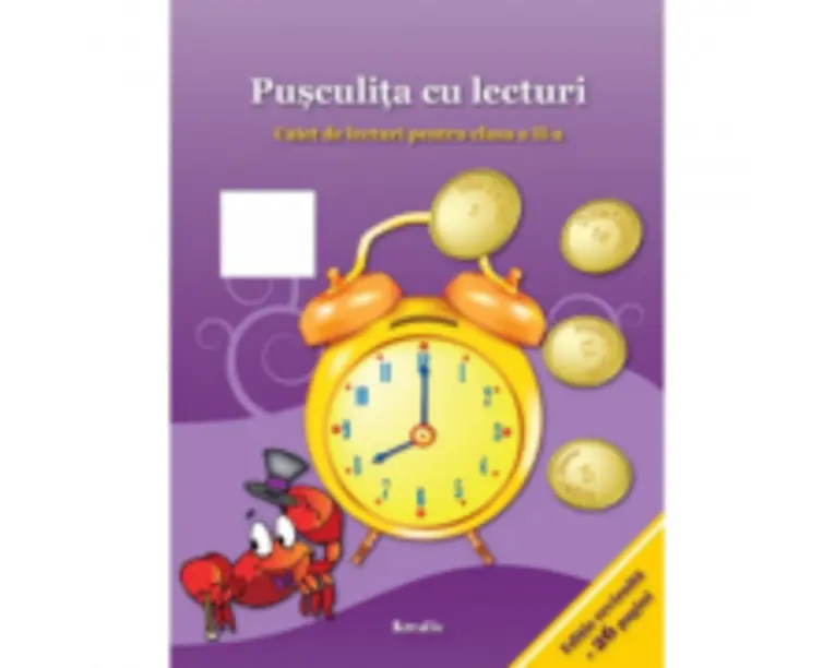 Pusculita cu lecturi clasa a 2-a - Corina Istrate