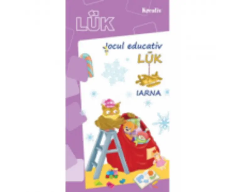 Auxiliar pentru clasa I Jocul educativ LÜK Iarna